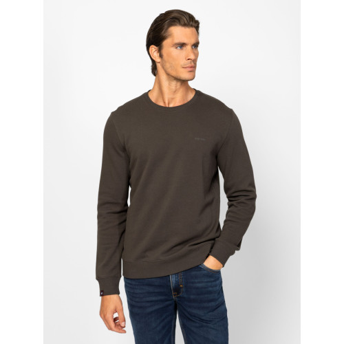 Heavy Tools DALIEN Férfi Pulóver Oilgreen