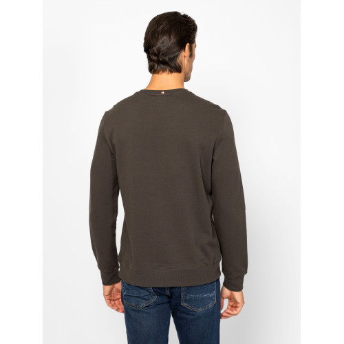 Heavy Tools DALIEN Férfi Pulóver Oilgreen