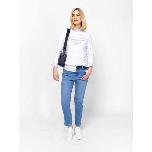 Heavy Tools DINNA Női Pulóver White