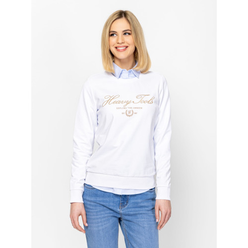 Heavy Tools DINNA Női Pulóver White