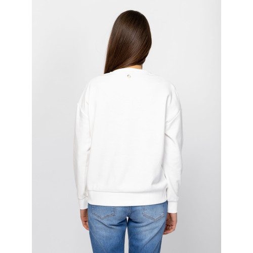 Heavy Tools DAMMY Női Pulóver Ecru