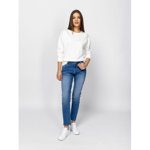 Heavy Tools DAMMY Női Pulóver Ecru