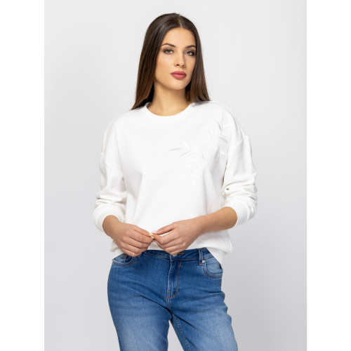 Heavy Tools DAMMY Női Pulóver Ecru