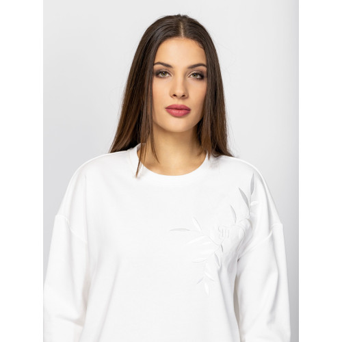 Heavy Tools DAMMY Női Pulóver Ecru