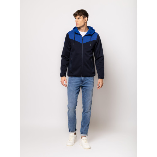 Heavy Tools SALVADO Férfi Pulóver Blue