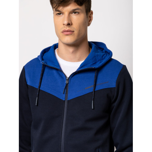 Heavy Tools SALVADO Férfi Pulóver Blue