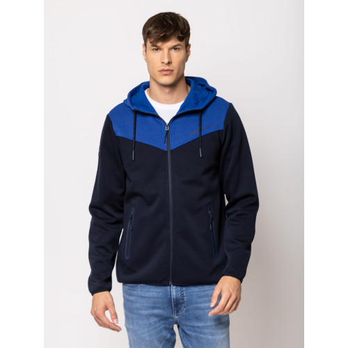 Heavy Tools SALVADO Férfi Pulóver Blue