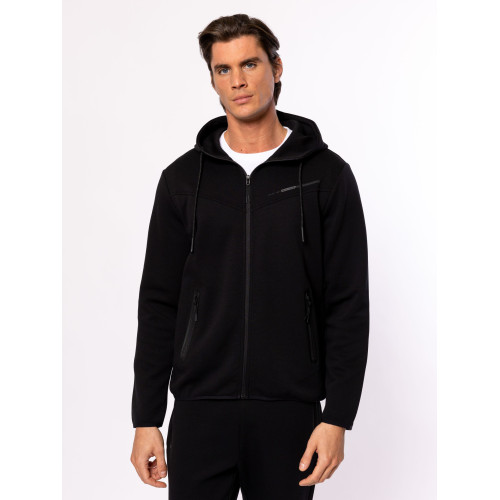 Heavy Tools SALVADO Férfi Pulóver Black