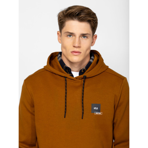 Heavy Tools SEMEDO Férfi Pulóver Brown