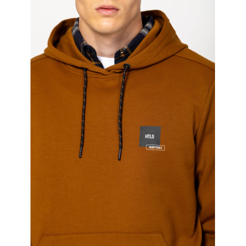 Heavy Tools SEMEDO Férfi Pulóver Brown