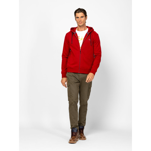 Heavy Tools SALAN Férfi Pulóver Sangria