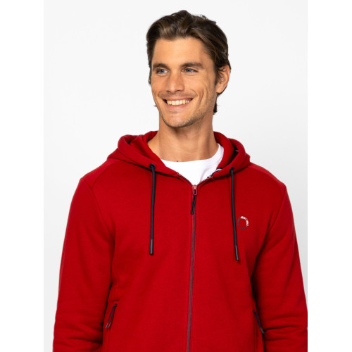 Heavy Tools SALAN Férfi Pulóver Sangria