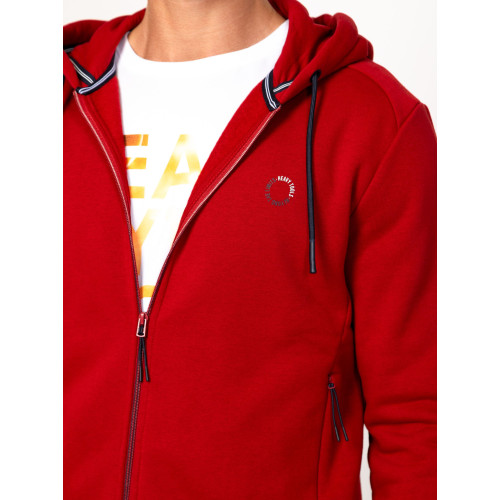 Heavy Tools SALAN Férfi Pulóver Sangria