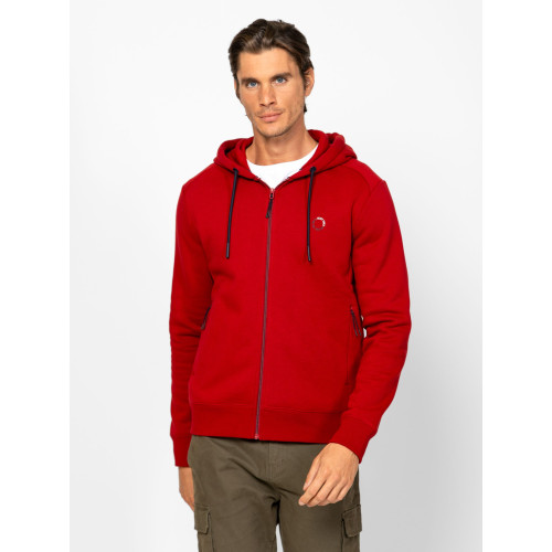 Heavy Tools SALAN Férfi Pulóver Sangria