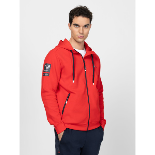 Heavy Tools SELVO Férfi Pulóver Red