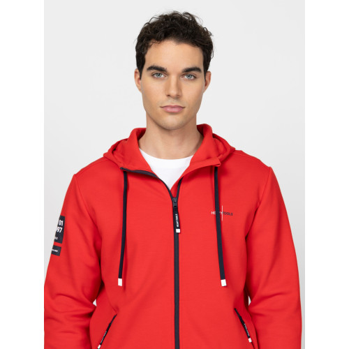 Heavy Tools SELVO Férfi Pulóver Red