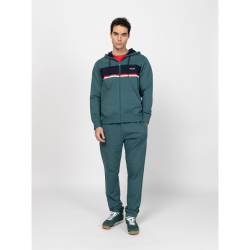 Heavy Tools SERVIO Férfi Pulóver Teal