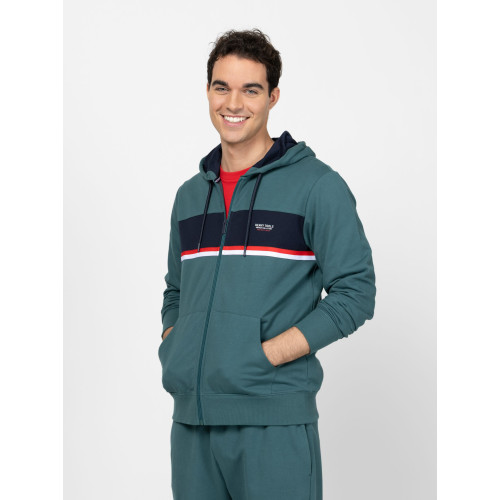 Heavy Tools SERVIO Férfi Pulóver Teal