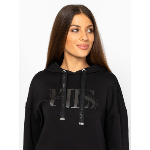 Heavy Tools SACI Női Pulóver Black