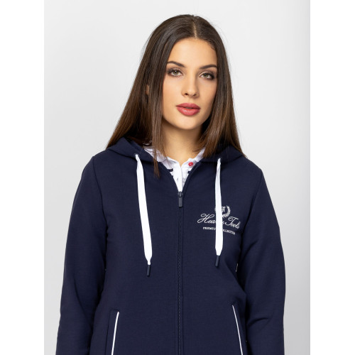 Heavy Tools SIGLA Női Pulóver Navy