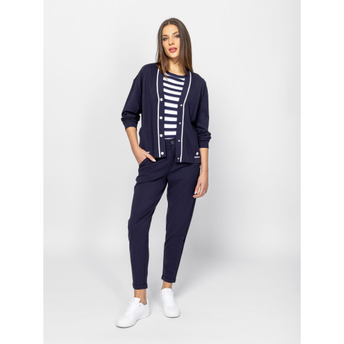 Heavy Tools TIKKA Női Pulóver Navy