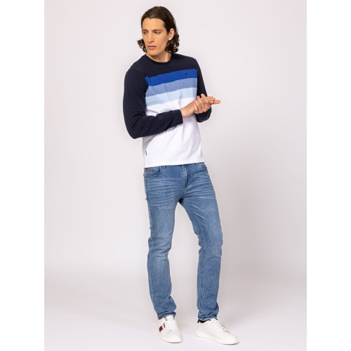 Heavy Tools COMEDI Férfi Hosszú ujjú póló Navy