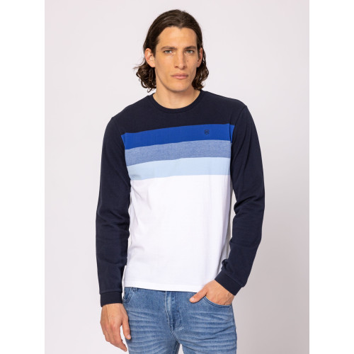 Heavy Tools COMEDI Férfi Hosszú ujjú póló Navy