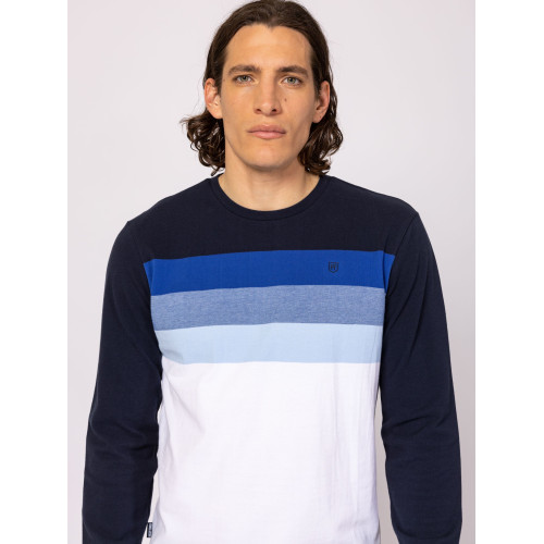 Heavy Tools COMEDI Férfi Hosszú ujjú póló Navy