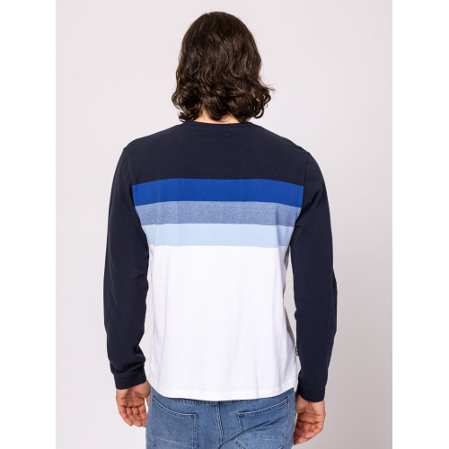 Heavy Tools COMEDI Férfi Hosszú ujjú póló Navy