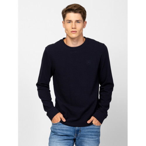 Heavy Tools CHAMBERS Férfi Hosszú ujjú póló Navy