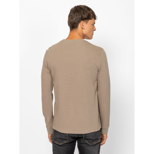 Heavy Tools CHAMBERS Férfi Hosszú ujjú póló Moon