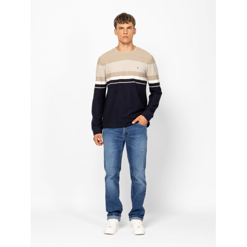 Heavy Tools CAVE Férfi Hosszú ujjú póló Sesame