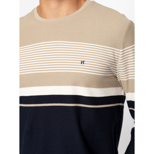 Heavy Tools CAVE Férfi Hosszú ujjú póló Sesame