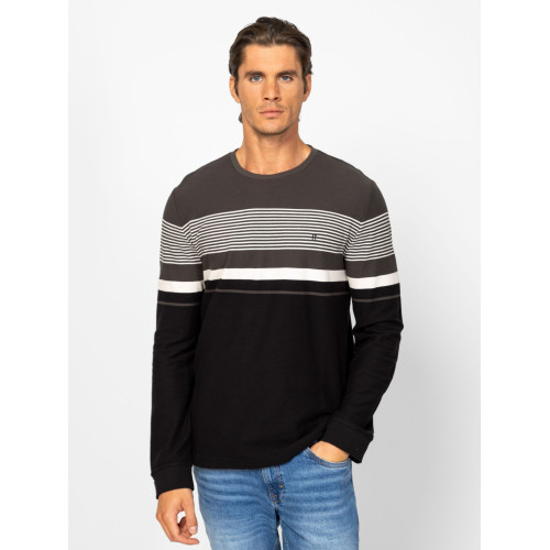 Heavy Tools CAVE Férfi Hosszú ujjú póló Darkolive