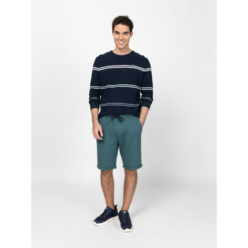 Heavy Tools CLUDIO Férfi Hosszú ujjú póló Navy