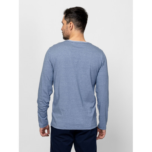 Heavy Tools CALDERON Férfi Hosszú ujjú póló Navy