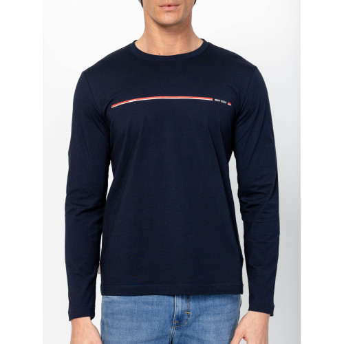 Heavy Tools CRUDO Férfi Hosszú ujjú póló Navy