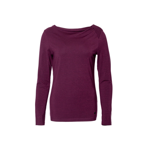 Heavy Tools CANDLA Női Hosszú ujjú póló Plum
