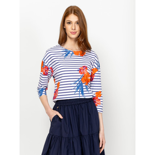 Heavy Tools CRESY Női Hosszú ujjú póló Floris