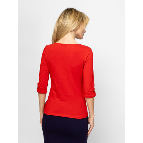 Heavy Tools COPIA Női Hosszú ujjú póló Red