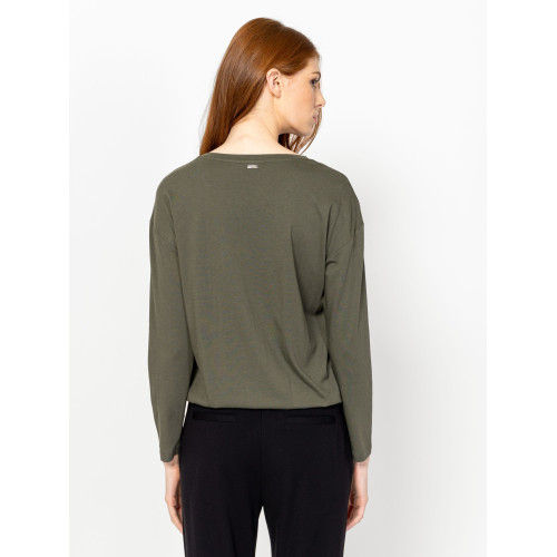 Heavy Tools COLTANA Női Hosszú ujjú póló Olive