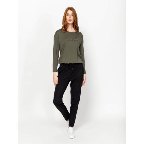 Heavy Tools COLTANA Női Hosszú ujjú póló Olive
