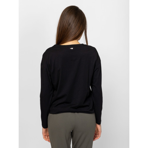 Heavy Tools COLTANA Női Hosszú ujjú póló Black