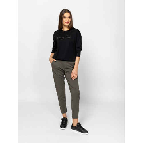 Heavy Tools COLTANA Női Hosszú ujjú póló Black