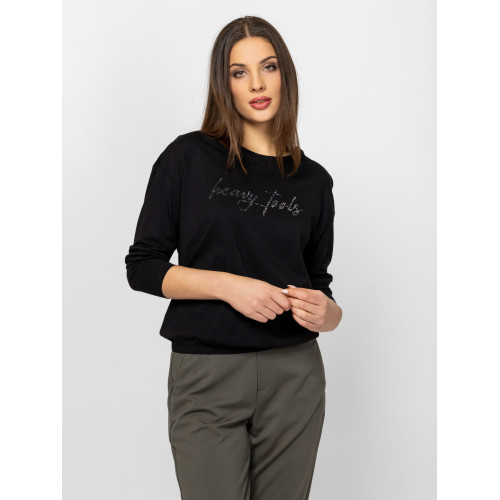 Heavy Tools COLTANA Női Hosszú ujjú póló Black