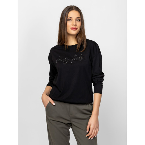 Heavy Tools COLTANA Női Hosszú ujjú póló Black