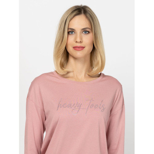 Heavy Tools COLTANA Női Hosszú ujjú póló Blush