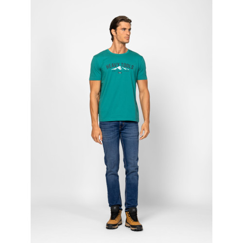 Heavy Tools MAREA Férfi Póló Aurora