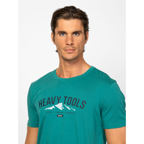 Heavy Tools MAREA Férfi Póló Aurora