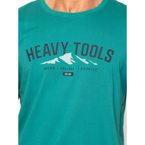 Heavy Tools MAREA Férfi Póló Aurora
